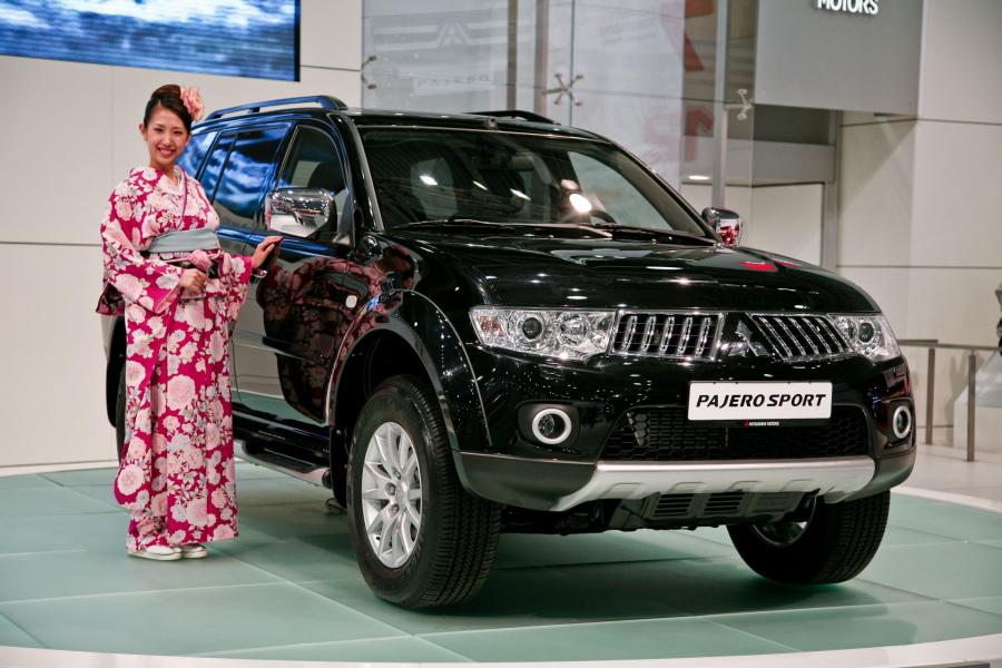  Mitsubishi Pajero Sport 2008 года  (фото 4 из 25)